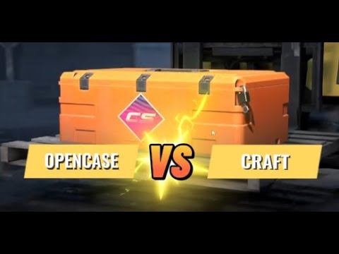 Видео: Открытие кейсов и первый крафт ножа, что же выпадет?