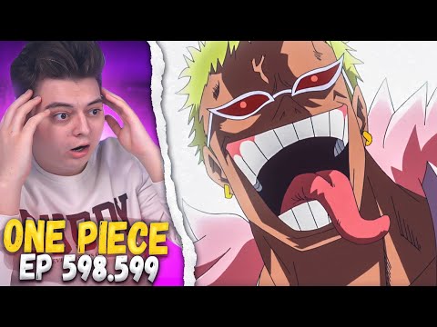 Видео: Джокер... Донкихот Дофламинго! Ван-Пис 598-599 серия | Реакция на аниме