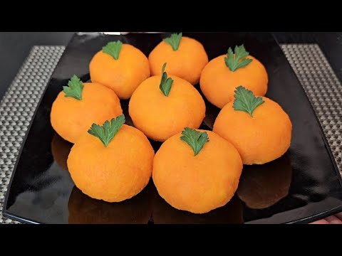 Видео: КОРОЛЕВСКАЯ ЗАКУСКА! 🔥 Все АХНУТ, увидев эту ЗАКУСКУ! Закуска Мандаринки 🍊 на Новый Год 2025!!!