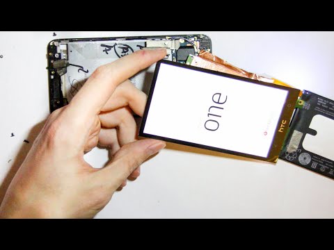 Видео: 🟢 Ремонт старого флагмана - HTC One M7 | Замена дисплея и аккумулятора