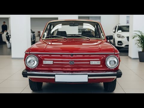 Видео: "Новый ЗАЗ-968 2026 — Возрождение Советской Классики! Вот Как Он Выглядит Сейчас!