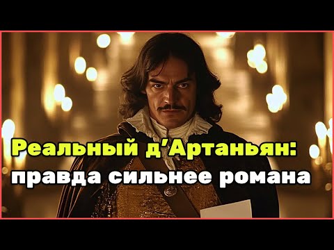 Видео: Реальная история д’Артаньяна: от солдата до символа Франции
