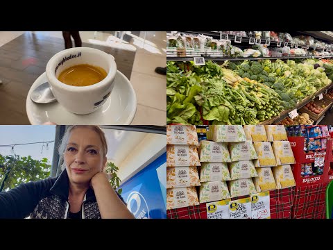 Видео: Пазаруване и кафе с мен 