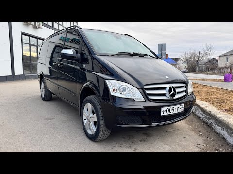 Видео: Мерседес виано 4х4 639 рестайлинг, собрал мотор, 3я серия