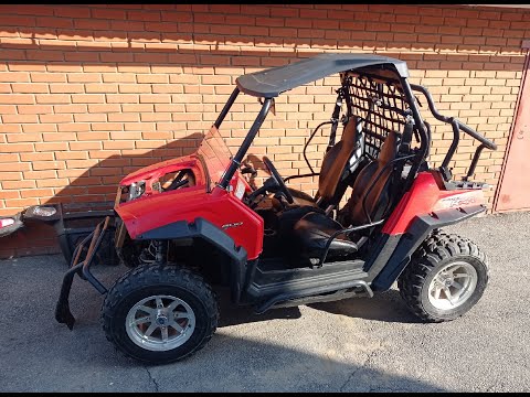 Видео: Разбор Polaris RZR 800 2008г