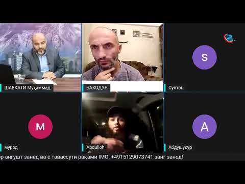 Видео: Дидгоҳ: Муқовимати Панҷшер бо Толибон ва манфиатҳои Эмомалӣ Раҳмон ва Русия.