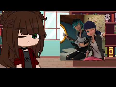 Видео: 🌸💖Реакция Леди Баг и Супер Кот на шипы💖🌸[ПЕРЕВОД] Gacha club💞