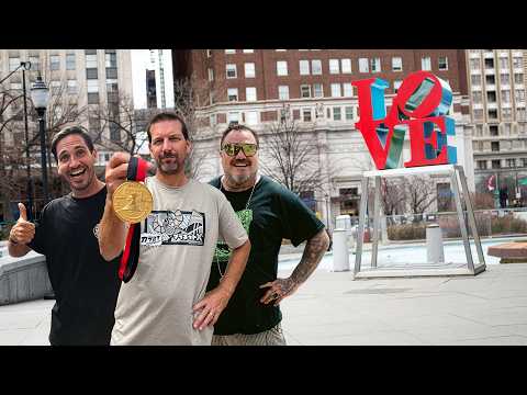 Видео: Skating Love Park! При участии Керри Гетц, Бэма Марджеры и Тима О'Коннора — Spot History, выпуск 35
