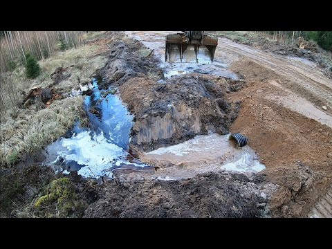 Видео: Замена старой водопропускной трубы