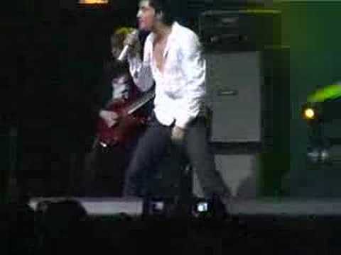 Видео: Дима Билан - "Как раньше"  Москва (Мытищи) 5.06.2008