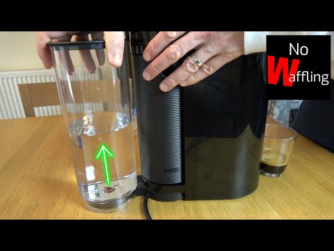 Видео: Как удалить воздушную пробку и прокачать водяной насос на кофемашинах Nespresso