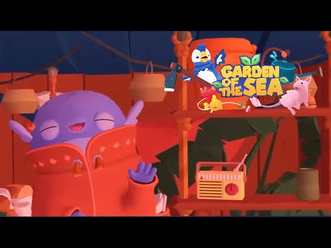 Видео: Garden of the Sea VR / Прохождение / Playthrough / No Commentary / #4