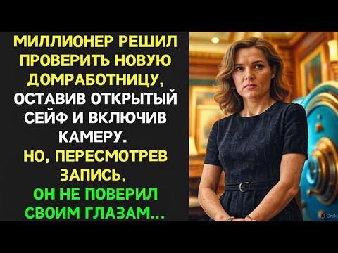Видео: Горничная не взяла ни копейки из сейфа — она лишь помолилась и сердце миллионера изменилось навсегда