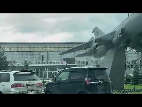 Видео: По Омску на авто. Маршрут: Октябрьский мост- парк им. 30-летия ВЛКСМ 