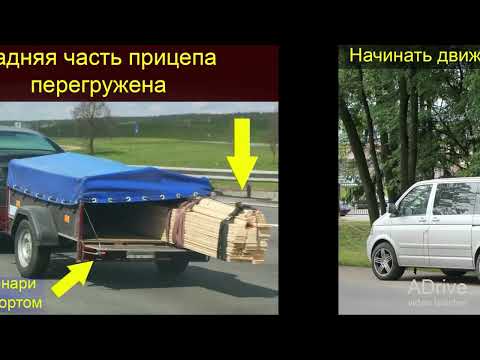 Видео: Безопасности движения, управление в особых условиях 2024