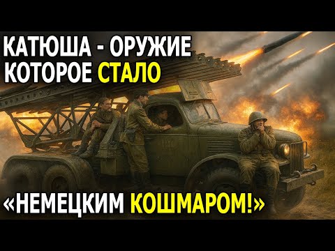Видео: Как Одно Неверное Движение Могло Превратить Легендарную Катюшу в Огненный Ад