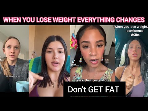 Видео: Сестренка, когда ты худеешь, ты выглядишь лучше, и люди относятся к тебе по-другому.