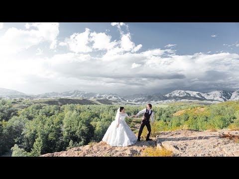 Видео: Даулет Айжан - үйлену той, Уржар