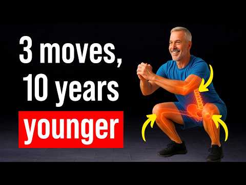 Видео: ВСЕГО 3 упражнения, чтобы оставаться в форме, сильными и молодыми после 50 лет (НОВЫЙ МЕТОД!)
