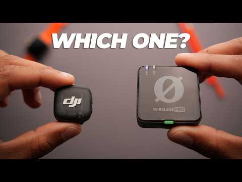 Видео: DJI Mic 3 или Rode Wireless Pro: что лучше?