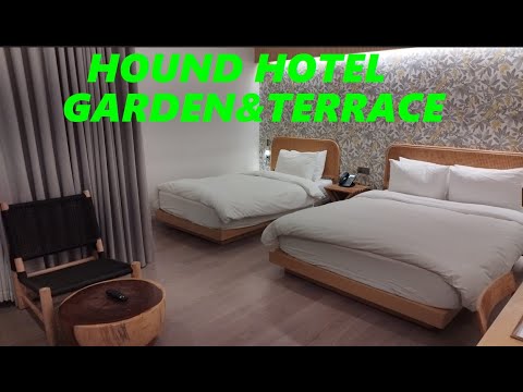 Видео: Обзор HOUND HOTEL GARDEN&TERRACE / Южная Корея Пусан
