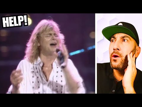 Видео: Джон Фарнхэм — «HELP» (ЖИВОЕ выступление с Мельбурнским симфоническим оркестром) (НЕВЕРОЯТНАЯ реа...