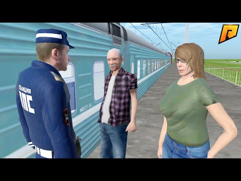 Видео: МАМЕНЬКИН СЫНОК! К СЕРЖАНТУ ПОЛИЦИИ ПРИЕХАЛИ РОДИТЕЛИ | CRMP