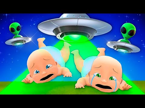 Видео: НЛО БІЗДІ ҰРЛАП КЕТТІ !