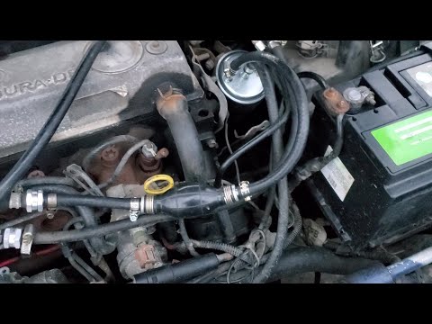 Видео: Лучший фильтр с подогревом для мондео 2, переделка системы подачи топлива, идеальный запуск двс