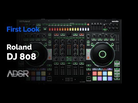 Видео: Roland DJ 808 Первый взгляд