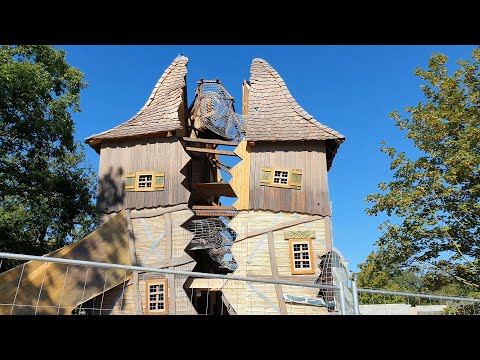 Видео: Прогулка по ущелью к месту ведающей матери. Горы Гарц Германия (16.09.23)