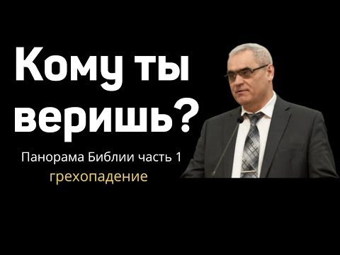 Видео: Кому ты веришь?  П.Н.Ситковский  МСЦ ЕХБ