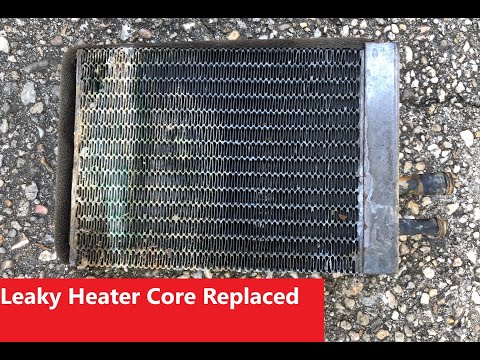 Видео: Замена радиатора отопителя Jeep YJ Wrangler и модернизация вентилятора