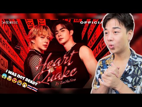 Видео: ZeeNuNew - HEART QUAKE | Официальный клип | РЕАКЦИЯ Jeevan