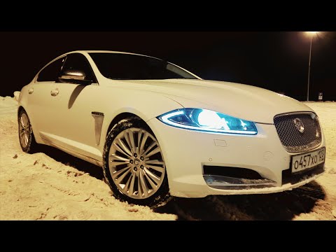 Видео: Jaguar XF 2013 - отличная альтернатива АвтоВАЗу за 1,000,000 рублей