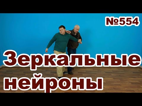 Видео: Работа с зеркальными нейронами.