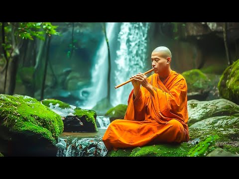 Видео: Слушайте 2 минуты в день, и все болезни исчезнут ~ Тибетская флейта, избавляющая от всей негативн...