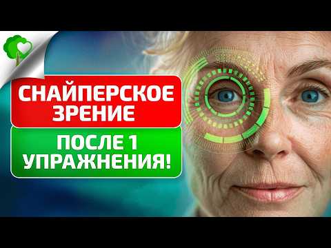 Видео: СРОЧНО! Старый офтальмолог разболтал секрет: 1 РАЗ — И ВЫБРОСИЛА ОЧКИ!