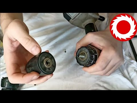 Видео: Замена патрона шуруповерта Интерскол ДА13/18