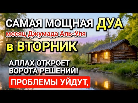 Видео: САМАЯ СИЛЬНАЯ ДУА в ВТОРНИК! РИЗК, БОГАТСТВО, УСПЕХ, СЧАСТЬЕ!