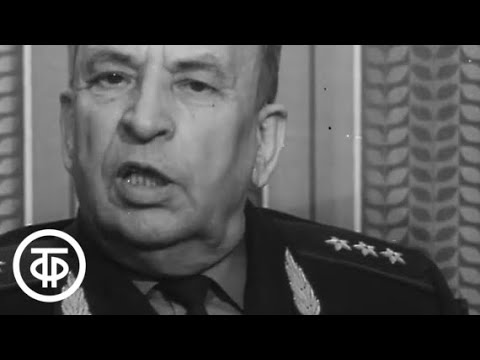 Видео: Человек на взлетной полосе. Авиаконструктор А.Туполев (1975)