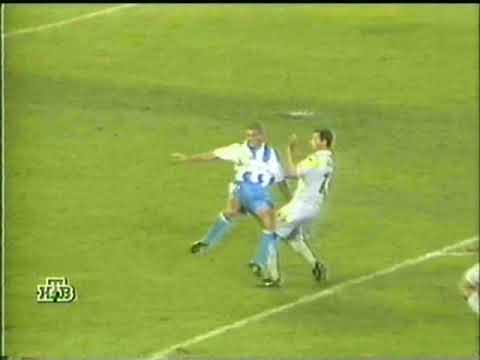 Видео: ЛЧ 2000-01 1 гр этап Группа E 3 тур  Ювентус Депортиво  обзор НТВ