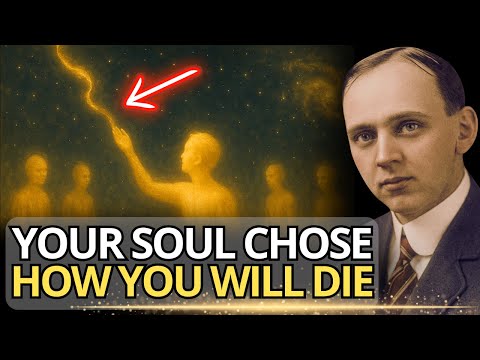 Видео: Ваша душа знает, как вы умрёте (и почему она выбрала именно этот путь) | Эдгар Кейси