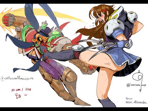 Видео: Hey!RGBa #58 Субботняя битва якодзун (Боевые девы!)