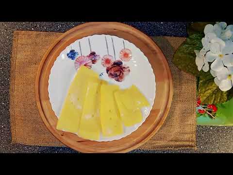 Видео: Домашний твёрдый сыр из творога и молока