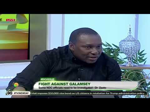 Видео: TUC непоследователен, поэтому некоторые из нас призывают к его роспуску — Соломон Овусу