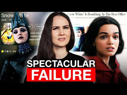Видео: Белоснежка: самый НЕПРОСТОЙ ремейк Disney на сегодняшний день