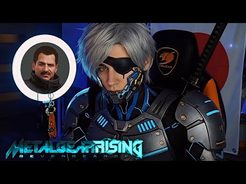 Видео: EASTERCAKE СТАЛ АНИМЕШНИКОМ ПОСЛЕ ЭТОЙ ИГРЫ!!! (нет) | Metal Gear Rising: Revengeance