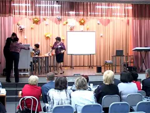 Видео: Учитель года - 2012. Чернецова Е.Н. Мастер-класс