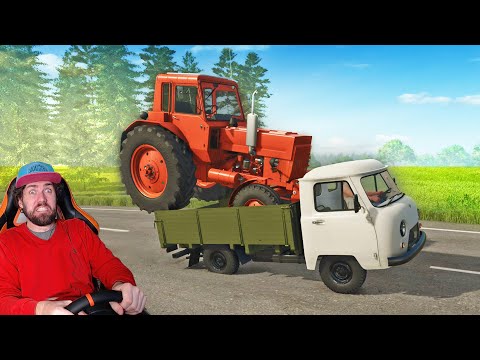 Видео: ПРИЕХАЛ К ДЕДУ В ДЕРЕВНЮ - ФЕРМА С НУЛЯ FArming Simulator 25